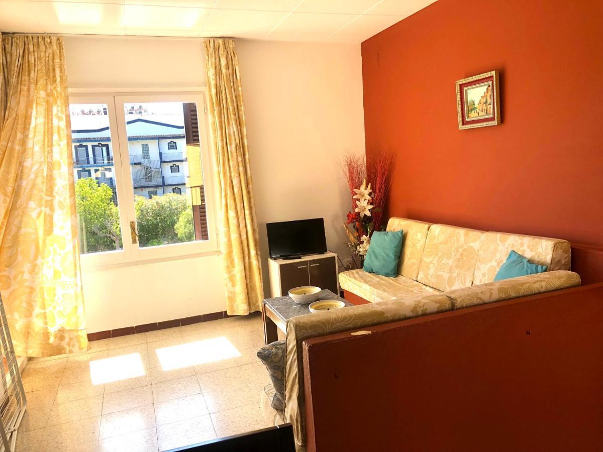 Port Sotavent 2C - Apartamento En La Marina De Empuriabrava - Piscina Comunitaria, - Parking - Vistas Al Canal - Cerca Centro Y Playa Екстериор снимка